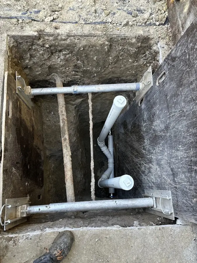 Experienced plumber completing Gas Line Repair work in Universal City